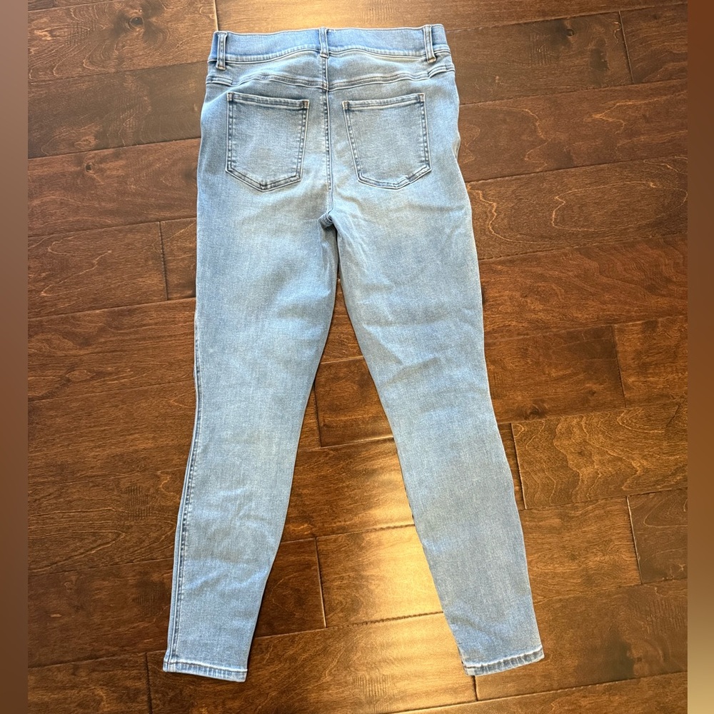 SPANX Women's Jeggings in Light Blue - Picture 2 of 3